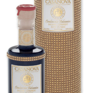 Balsamic Condiment Riserva 15 “Strass Tube”