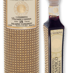 Balsamic Condiment Riserva 15 “Strass”