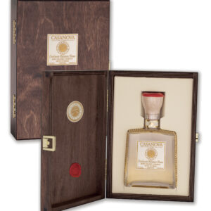 White Balsamic Condiment Qualità 15 “Preziosa” WOOD BOX