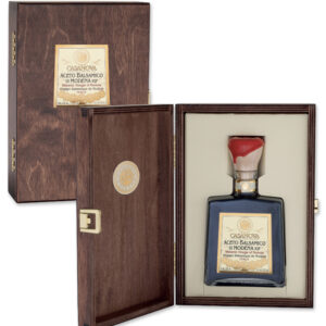 Bella Ramona Balsamic Vinegar of Modena Qualità 15 WOOD BOX